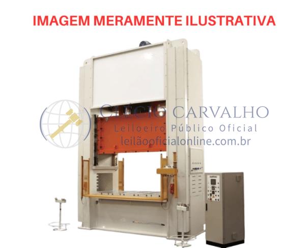 Prensa excêntrica 400 TON Solingem NR 14599 - Máquina industrial em estado de uso