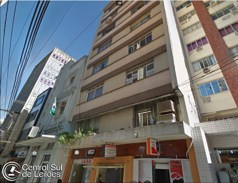 Apartamento 901 no Edifício Bahia com 70,79m² em Florianópolis