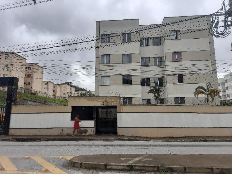 Apartamento 45,04m² com 2 quartos e 1 vaga
