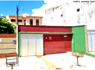 Casa em Fortaleza com 243,75m² de Terreno