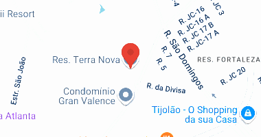 Casa com 2 quartos, banheiro, sala/cozinha, área construída 44,41m²