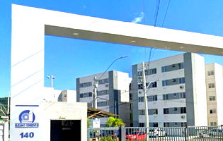 Apartamento 43,22m² em Condomínio Fechado no Rio de Janeiro