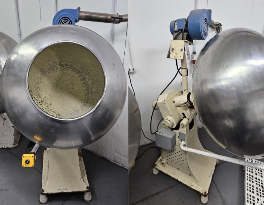 Cinco Drageadeiras Industriais Fabbe 150L