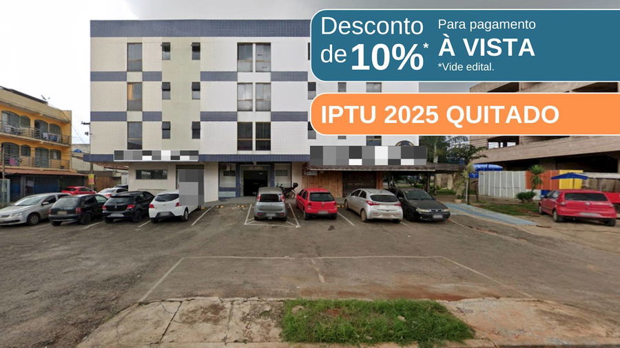Sala Comercial Ocupada no Riacho Fundo - Brasília/DF