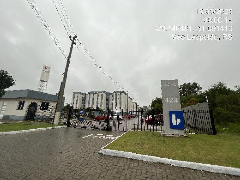 Apartamento com 2 quartos em São Leopoldo/RS