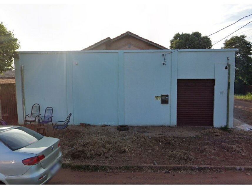 Casa espaçosa com 3 quartos e 2 banheiros em Santa Maria