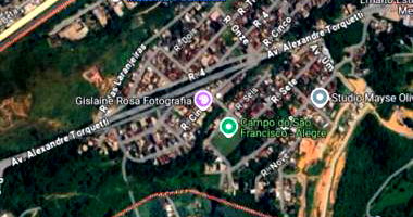 Direitos obrigacionais sobre lote de terreno 2299m², desocupado