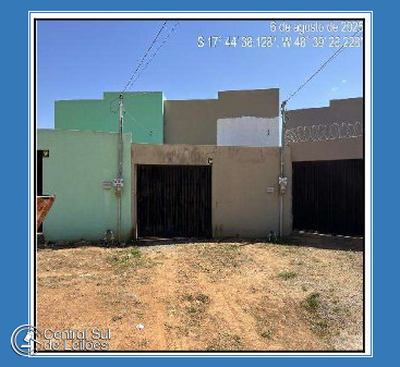 Casa com 184m² de Terreno em Caldas Novas/GO