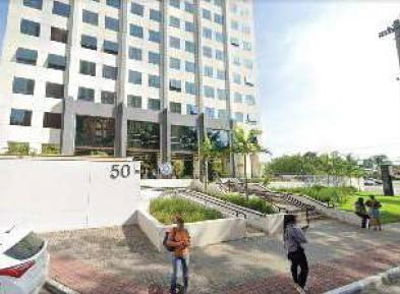 Sala Comercial com Lavabo e Vaga Rotativa, 33m² Privativos, Ocupado