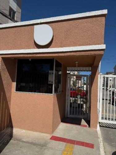Apartamento 2 quartos, 1 banheiro, 1 vaga, 43.95m² privativos