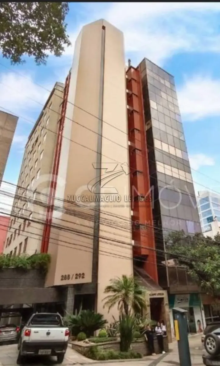 Sala comercial com 33,01m² no conjunto 801