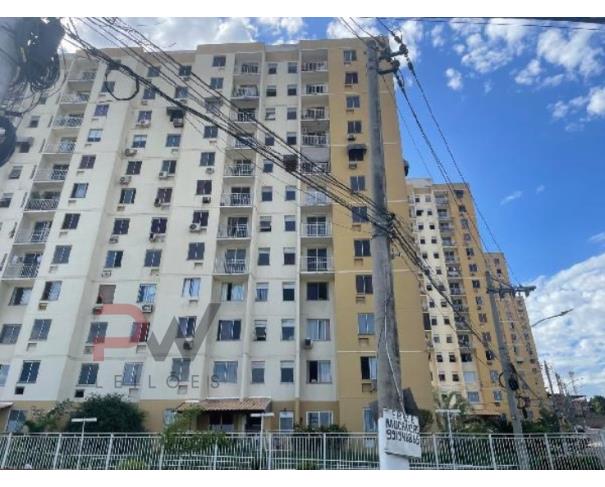 Apartamento em Belford Roxo com 2 quartos e 1 vaga