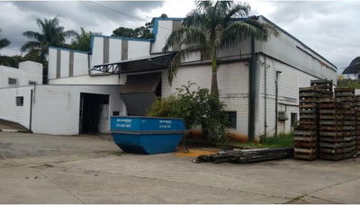 Terreno com Galpão em São Bernardo do Campo - 9.500m²