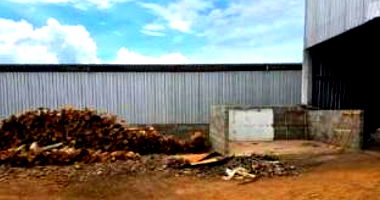 Prédio Industrial/Caldeira com 4.900m² no Distrito Industrial