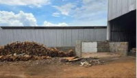 Prédio Industrial/Caldeira com 4.900m² no Distrito Industrial