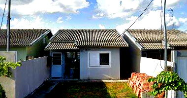 Casa com 1 vaga, 51,4m² construída em terreno de 140m²