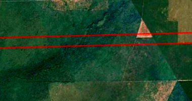 Fazenda com 232,40 hectares, área mecanizada e mata, terreno plano
