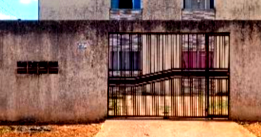 Apartamento com 46m² em Cidade Ocidental/GO