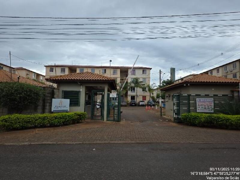 Apartamento com 2 quartos em Valparaíso de Goiás