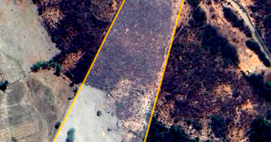 Chácara com 4,57 hectares em Porteiras/CE, área rural