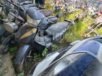 Honda Biz 125 EX 2012 - Leilão CET-Santos