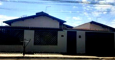 Casa Ocupada no Loteamento Jardim América - Engenheiro Coelho/SP