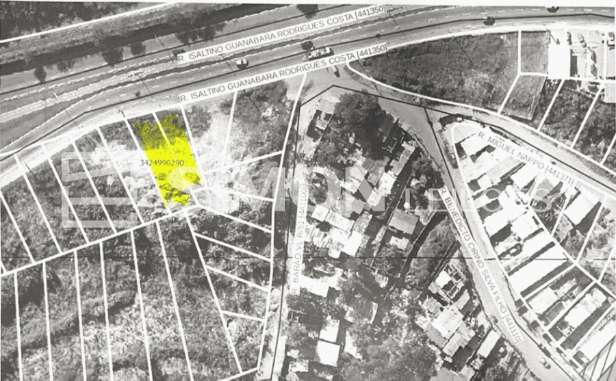 Terreno urbano em Sorocaba com 400 m² na Vila Barão