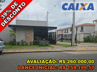 Casa com 2 quartos, 71m² construídos, terraço e vaga em condomínio