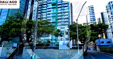 Apartamento 1601 com 203,15m² e 1 vaga para 2 carros, Edifício Portugal