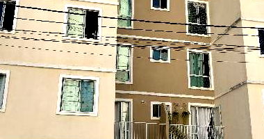 Apartamento 43,68m com 2 quartos e 1 vaga de garagem