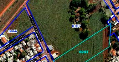 Terreno urbano de 6.322,624 m² em Andirá/PR
