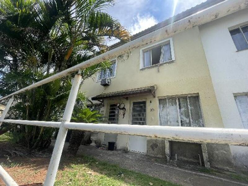 Casa com 2 quartos em Nova Iguaçu-RJ