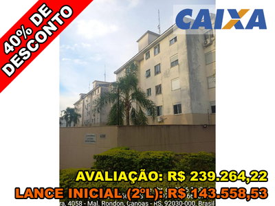 Apartamento 59m², 2 quartos, 1 banheiro - Oportunidade