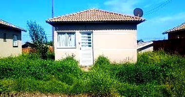 Casa com 2 quartos, 1 banheiro e 42,74 m² construída