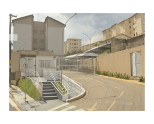 Apartamento em Hortolândia com 2 Dormitórios e Vaga