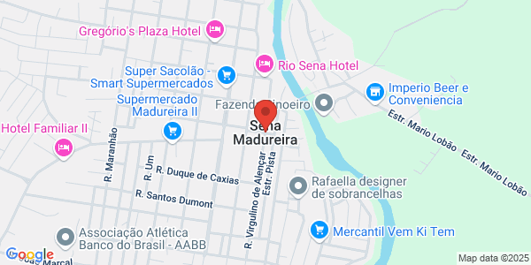 Lote de Terras Rural em Sena Madureira - 17.2784846 hectares