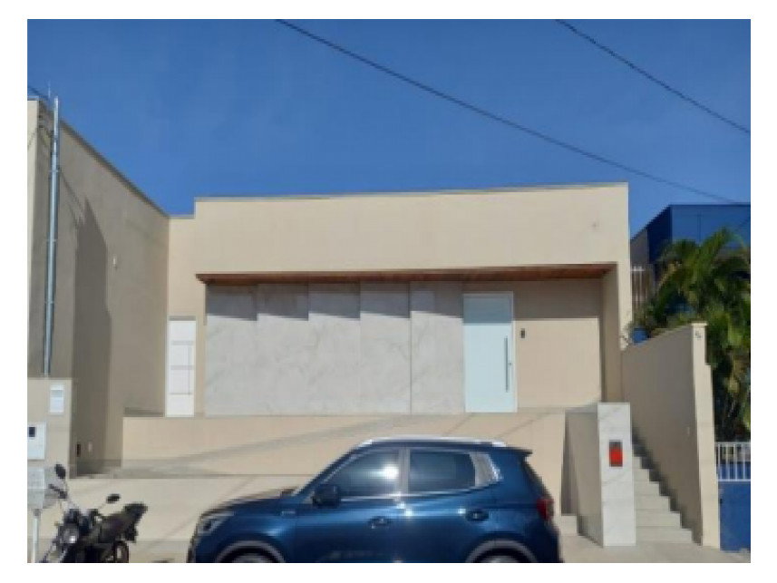 Casa térrea ocupada com 2 banheiros e 158,78 m²