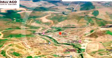 Fazenda agrícola com 101 hectares, área total ampla e produtiva