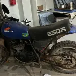 Motocicleta Honda XL 250 R 1983 - Oportunidade Única!