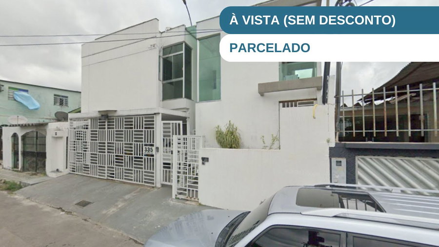 Casa Ocupada com 535m² de Área Construída em Manaus