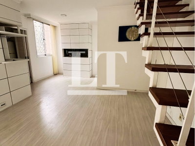 Apartamento 74m² com 2 suítes e vaga em condomínio com piscina