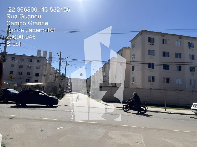 Apartamento 2 Quartos, 1 Banheiro e 40,54 m²