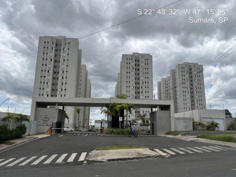 Apartamento com 2 quartos em Sumaré