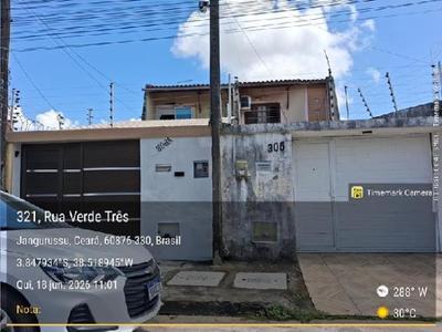 Casa com 3 Quartos e 200m² de Terreno em Fortaleza - Ocupada
