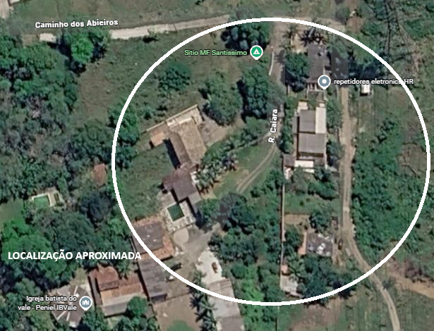 Excelente Terreno em Santíssimo – Lote 07, Rua Caiará