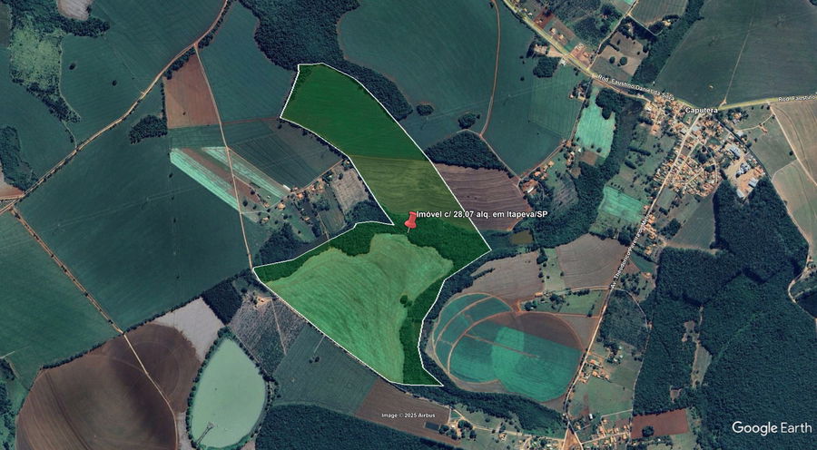 Fazenda São Francisco - 28,07 alqueires