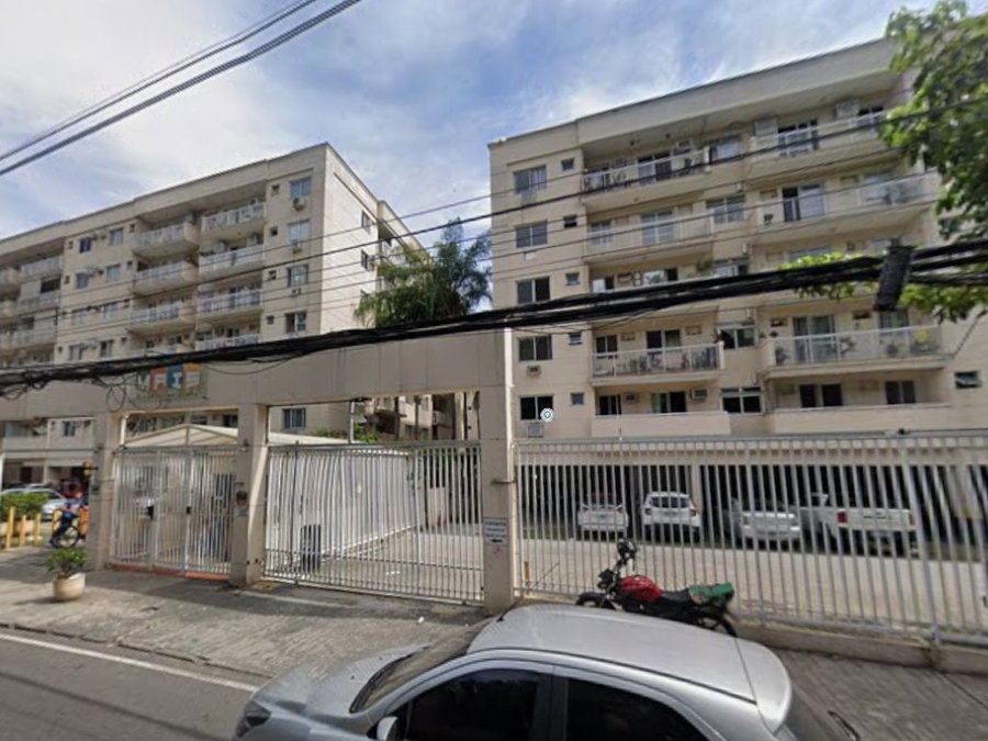 Apartamento com 1 vaga em Taquara, Rio de Janeiro