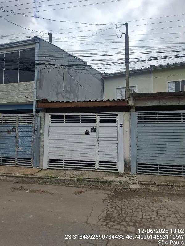 Casa em Condomínio com 73,16m² em Franco da Rocha/SP