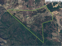 Fazenda com 366,99 hectares em Aurora do Tocantins