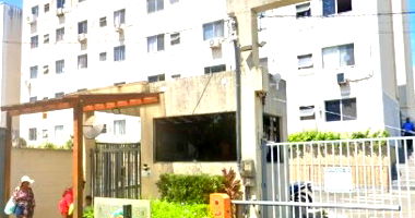 Apartamento aconchegante com 2 quartos, 1 banheiro e 41.91 m² construídos